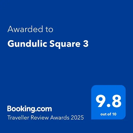 Gundulic Square 3 * Belgrade